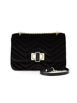 【SALE/70%OFF】PINKY&DIANNE ベロアキルティングショルダーBag ピンキー アンド ダイアン バッグ【RBA_S】【RBA_E】【送料無料】