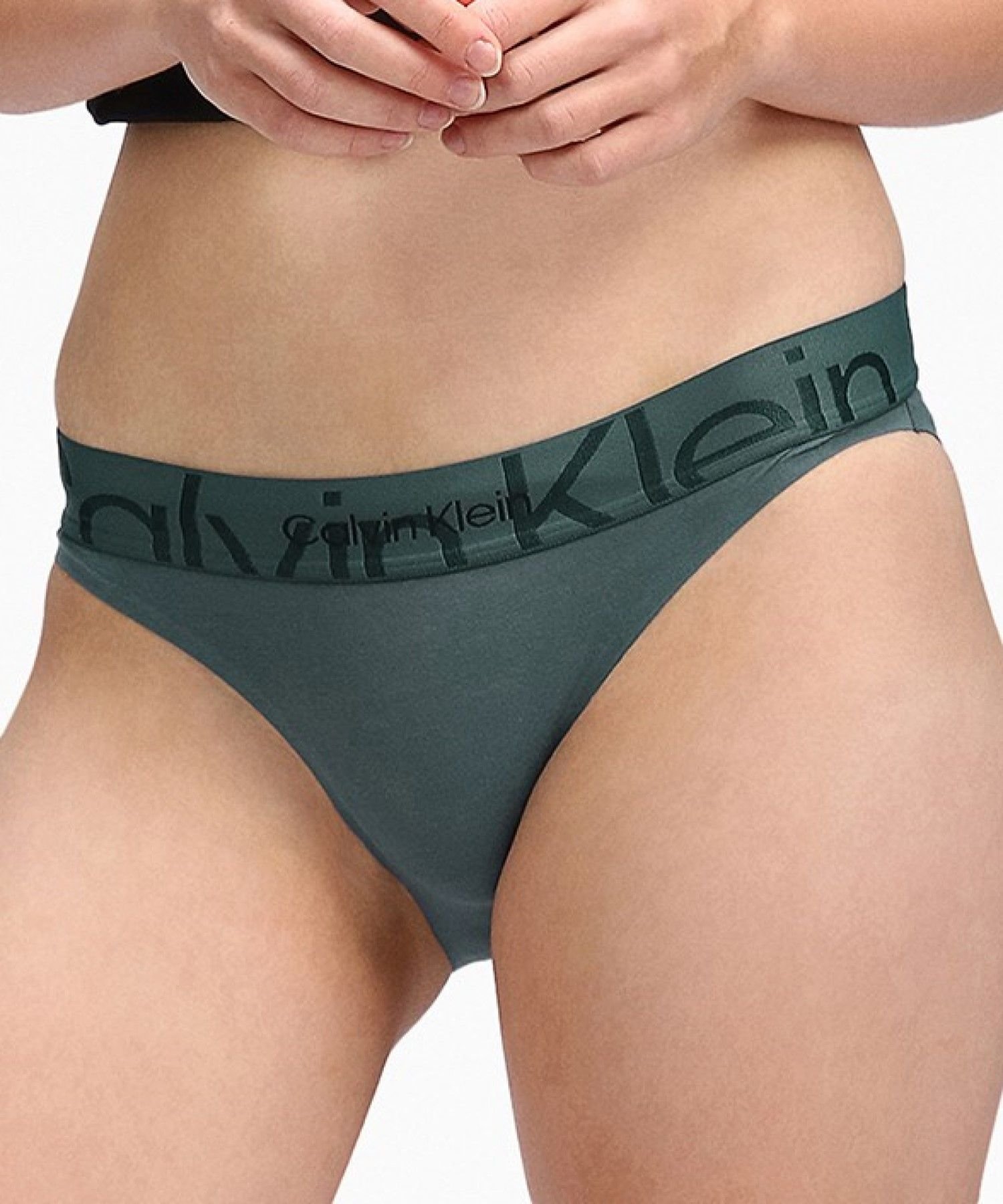 カルバン・クライン　ランジェリー 【SALE／20%OFF】Calvin Klein Underwear (W)【公式ショップ】 カルバンクライン ビキニショーツ Calvin Klein Underwear QF6993AD カルバン・クライン インナー・ルームウェア ショーツ グリーン ブルー
