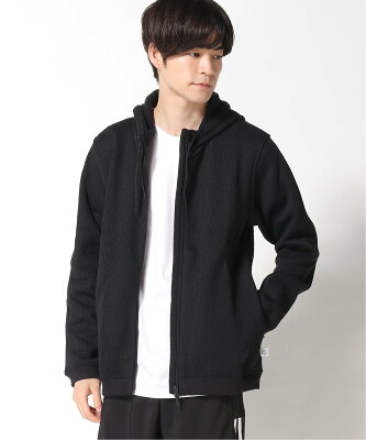 adidas Sports Performance ID クオーターニット フルジップ ジャケット / アディダス(メンズ) アディダス カットソー パーカー ブラック ネイビー【送料無料】