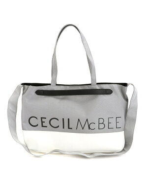 CECIL McBEE CECIL McBEE/TRAVEL CANVAS トートL アスチュート バッグ トートバッグ グレー ブラック ホワイト【送料無料】