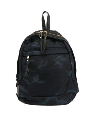 le camouflage tribe le camouflage tribe/- アメリー リュック エクルーガレリア バッグ リュック/バックパック ネイビー ブラック【送料無料】