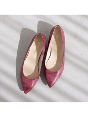 Piche abahouse 【ベストセラー】ポインテッドフラットパンプス ピシェ アバハウス シューズ・靴 パンプス ピンク ブラック グレー ベージュ【送料無料】