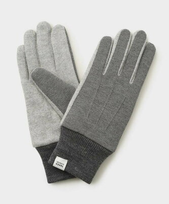 【SALE/50%OFF】TAKEO KIKUCHI 【スマホ対応】カラー配色ポンチグローブ タケオキクチ ファッション雑貨 手袋 グレー ブラック ブラウン オレンジ ネイビー