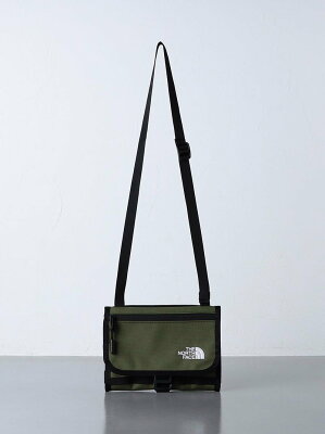 UNITED ARROWS <THE NORTH FACE> Fieludens ミュゼット ユナイテッドアローズ バッグ ショルダーバッグ カーキ ブラック【送料無料】
