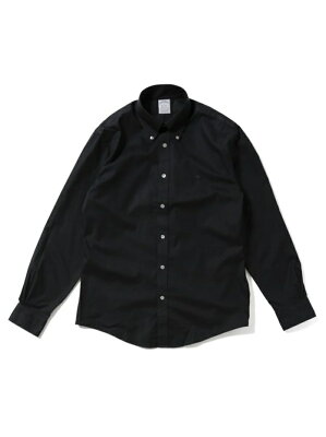 【SALE/50%OFF】BROOKS BROTHERS 別注オックスフォードボタンダウンシャツ ナノユニバース シャツ/ブラウス シャツ/ブラウスその他 ブラック ネイビー【送料無料】