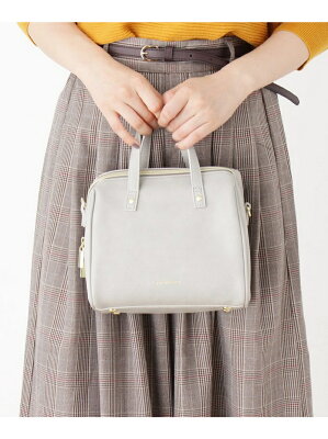 【SALE/50%OFF】passage mignon 2WAYフロントジップボストンバッグ パサージュ ミニョン / フラヌール バッグ【RBA_S】【RBA_E】
