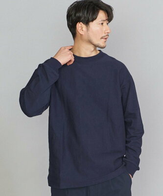 BEAUTY & YOUTH UNITED ARROWS BY 10oz ヘビー ワイド カットソー ビューティ&ユース ユナイテッドアローズ トップス カットソー・Tシャツ ネイビー ホワイト シルバー ブラック グレー【送料無料】