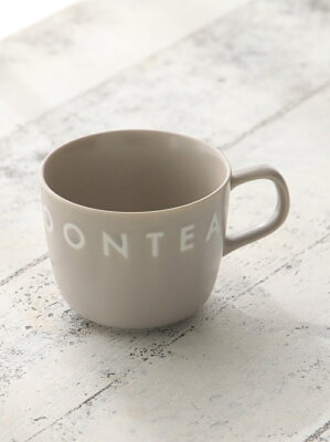 【SALE/10%OFF】Afternoon Tea ロゴワークスマグカップ for Tea アフタヌーンティー・リビング 生活雑貨 キッチン/ダイニング グレー ホワイト