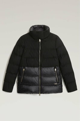 【SALE/30%OFF】WOOLRICH (W)LUXE PUFFY JACKET ウールリッチ ジャケット・アウター ダウンジャケット・ダウンベスト ブラック ブラウン【送料無料】