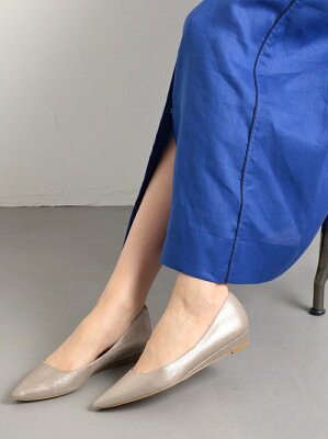【SALE/10%OFF】O ポインテッドウェッジ パンプス20○↓↑ オデット エ オディール シューズ【RBA_S】【RBA_E】【送料無料】