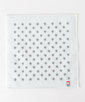 UNITED ARROWS green label relaxing TOWEL ドット 17S タオルハンカチ ユナイテッドアローズ グリーンレーベルリラクシング ファッション雑貨 ハンカチ・ハンドタオル グレー レッド ネイビー