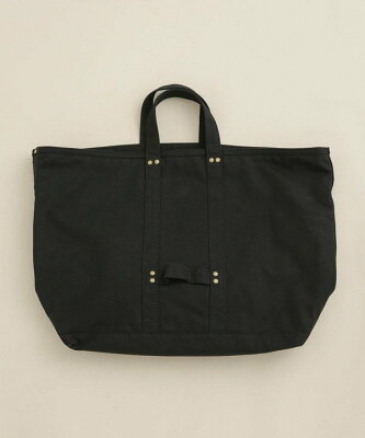 【SALE/50%OFF】LB.02 Bibliography LB.02/キャンバス ツールバッグ大 ナノユニバース バッグ トートバッグ ブラック ブラウン【送料無料】