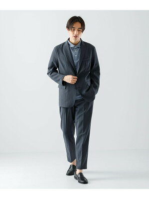 【SALE/50%OFF】ROSSO 『XLサイズあり』『セットアップ』EVALET リネンライク アーバンリサーチロッソ スーツ・フォーマル セットアップスーツ グレー ネイビー【RBA_E】【送料無料】