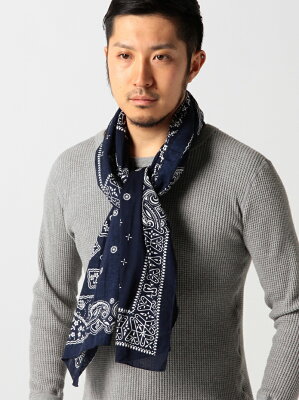 B:MING by BEAMS ビーミング by ビームス / バンダナ柄 ストール BEAMS ギフト ビーミング ライフストア バイ ビームス ファッショングッズ【送料無料】