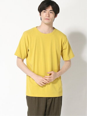 【SALE/50%OFF】GLOBAL WORK (M)DRYタックフライスT グローバルワーク カットソー Tシャツ イエロー ホワイト グリーン グレー ピンク ブルー【RBA_E】