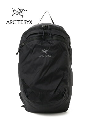 BEAMS MEN ARC'TERYX / インデックス 15 バックパック ビームス メン バッグ リュック/バックパック ブラック【送料無料】