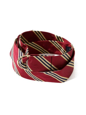 【SALE/40%OFF】BROOKS BROTHERS ネクタイベルト ナノユニバース ファッショングッズ ベルト レッド ネイビー グリーン ブラック【RBA_E】【送料無料】