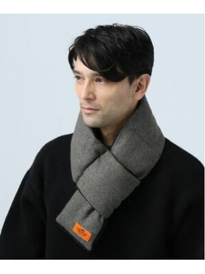 BAYFLOW (M)【KRIFF MAYER(クリフメイヤー)】別注ナカワタマフラー ベイフロー ファッション雑貨 マフラー・ストール・ネックウォーマー グレー ブラック ベージュ【送料無料】