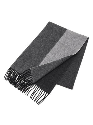 【SALE/50%OFF】TAKEO KIKUCHI カシミヤ4パネルマフラー タケオキクチ ファッショングッズ マフラー/スヌード ブラック レッド ホワイト【RBA_E】【送料無料】