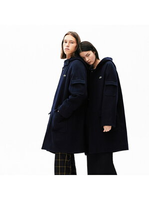 【SALE/30%OFF】LACOSTE 『LACOSTEL!VE』メルトンウール中綿コート ラコステ コート/ジャケット ダウンジャケット【RBA_E】【送料無料】