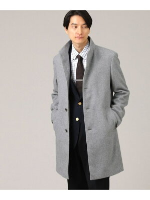 【SALE/32%OFF】TAKEO KIKUCHI 【Sサイズ~】ウールカシミヤ混 ビーバー コート タケオキクチ ジャケット・アウター その他のジャケット・アウター グレー ブラック ネイビー【RBA_E】【送料無料】