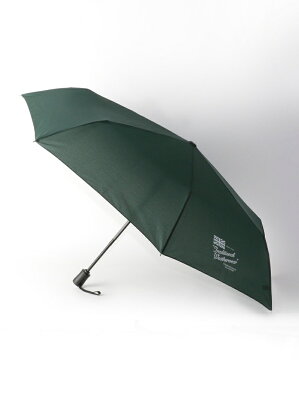BEAUTY & YOUTH UNITED ARROWS <TRADITIONAL WEATHERWEAR> FOLDING UMBRELLA/アンブレラ ビューティ&ユース ユナイテッドアローズ ファッショングッズ 日傘/折りたたみ傘 グリーン ホワイト ブ