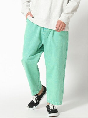【SALE/20%OFF】WEGO WEGO/(M)バルーンパンツ ウィゴー パンツ/ジーンズ ジーンズその他 グリーン ブルー ネイビー ホワイト オレンジ ブラック【RBA_E】