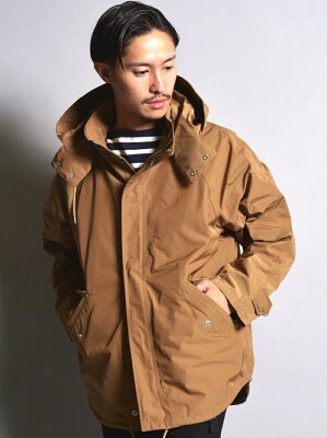 【SALE/40%OFF】SHIPS SU:ビッグシルエット2WAYショートモッズブルゾン シップス コート/ジャケット ブルゾン ベージュ ブラック グリーン【RBA_E】【送料無料】