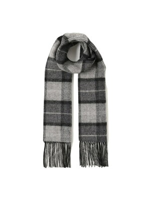 【SALE/40%OFF】BEAMS HEART BEAMS HEART / ダブルフェイス チェック マフラー ビームス ハート ファッショングッズ マフラー/スヌード ブラック ネイビー【RBA_E】