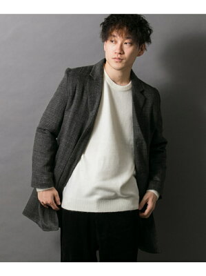 【SALE/66%OFF】URBAN RESEARCH ITEMS チェックキルティングチェスターコート アーバンリサーチアイテムズ コート/ジャケット【RBA_S】【RBA_E】【送料無料】