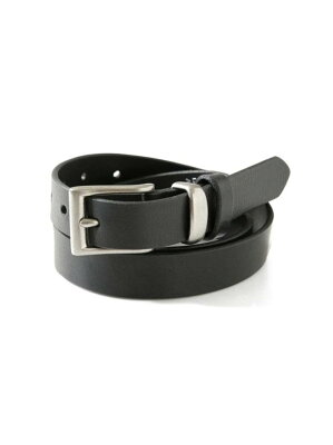【SALE/10%OFF】BARK ACCESSORY イタリーレザーナローベルト ナノユニバース ファッショングッズ ベルト ブラック ネイビー【RBA_E】【送料無料】