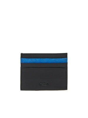 DIESEL メンズ Dロゴ カラーブロック ウォレット カードケース ディーゼル 財布/小物 パスケース/カードケース ブラック グレー ブラウン【送料無料】