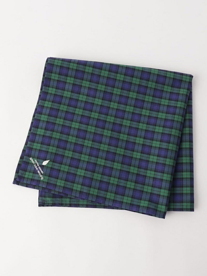 ユナイテッドアローズ ハンカチ メンズ UNITED ARROWS green label relaxing GLR モダン チェック ハンカチ ユナイテッドアローズ グリーンレーベルリラクシング ファッション雑貨 ハンカチ・ハンドタオル ネイビー ベージュ ブラウン