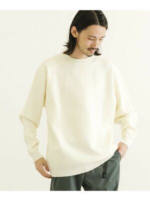 【SALE/42%OFF】URBAN RESEARCH ウール混ミラノリブクルーネックニット アーバンリサーチ トップス ニット ホワイト ブラック ブラウン グリーン【RBA_E】【送料無料】