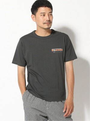 【SALE/50%OFF】GLOBAL WORK (M)WGGW/PRT-T02 グローバルワーク カットソー Tシャツ グレー ピンク ブラック ベージュ ホワイト グリーン【RBA_E】