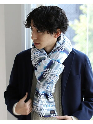 【SALE/50%OFF】BEAMS MEN PENDLETON / Down Muffler ビームス メン ファッショングッズ マフラー/スヌード【RBA_E】