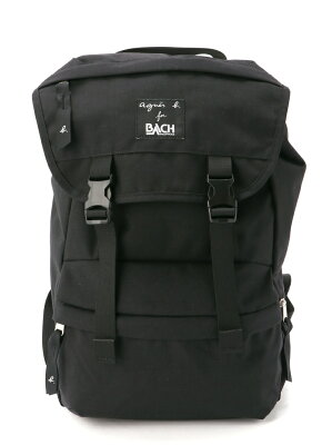 agnes b. FEMME et HOMME (UNISEX)KI83 SAC BACH バックパック アニエスベー バッグ リュック/バックパック ブラック【送料無料】