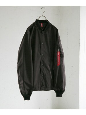 【SALE/40%OFF】ALPHAINDUSTRIES×URiD別注MA-1COACHJACKET アーバンリサーチ コート/ジャケット【RBA_S】【RBA_E】【送料無料】