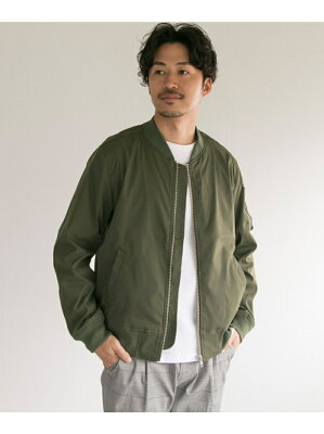 【SALE/60%OFF】URBAN RESEARCH ストレッチMA-1 アーバンリサーチ コート/ジャケット【RBA_S】【RBA_E】【送料無料】