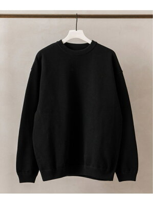 【SALE/30%OFF】417 EDIFICE (M)CREPUSCULE EX カノコ C/N フォーワンセブン エディフィス ニット 長袖ニット ブラック グレー ブルー ベージュ【RBA_E】【送料無料】
