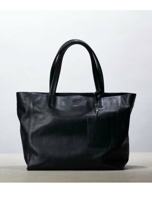 【SALE/20%OFF】tk.TAKEO KIKUCHI イタリアンレザートートバッグ ティーケータケオキクチ バッグ トートバッグ ブラック ブラウン ベージュ ブルー ネイビー【RBA_E】【送料無料】