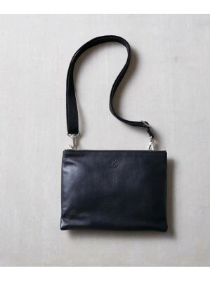 【SALE/20%OFF】tk.TAKEO KIKUCHI 2WAYイタリアンレザーサコッシュバッグ ティーケータケオキクチ バッグ ショルダーバッグ ブラック ブラウン ネイビー【RBA_E】【送料無料】