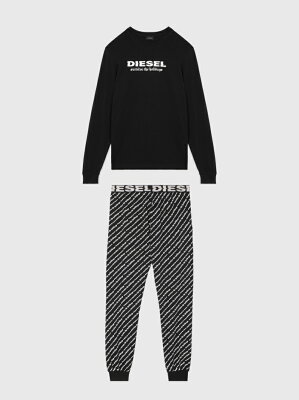 【SALE/40%OFF】DIESEL UMSET-JULIO-DIEGOS-J ディーゼル インナー/ナイトウェア ルームウェア/はおり ブラック【RBA_E】【送料無料】