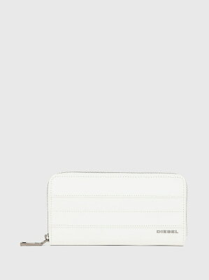 【SALE/40%OFF】DIESEL 24 ZIP LOOP ディーゼル 財布・ポーチ・ケース 財布 ホワイト ネイビー【RBA_E】【送料無料】