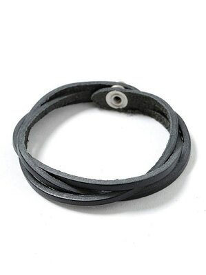 【SALE/40%OFF】BARK ACCESSORY ツイストイタリーレザーブレスレット ナノユニバース アクセサリー ブレスレット ブラック ブラウン イエロー レッド ネイビー グリーン【RBA_E】
