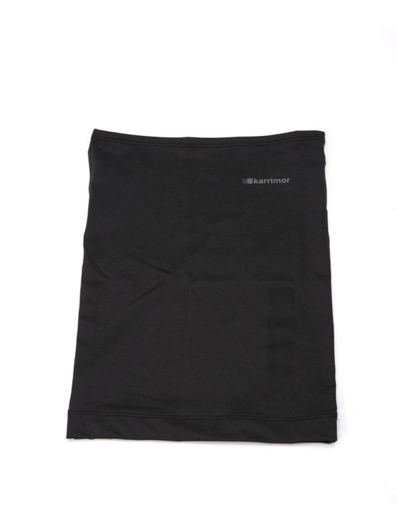 ナノ・ユニバース マフラー メンズ karrimor face cover ナノユニバース ファッション雑貨 マフラー・ストール・ネックウォーマー ブラック グレー