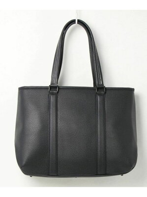 MEN'S BIGI <撥水加工>シュリンク型押しレザートートバッグ メンズ ビギ バッグ トートバッグ ネイビー ベージュ ブラック【送料無料】