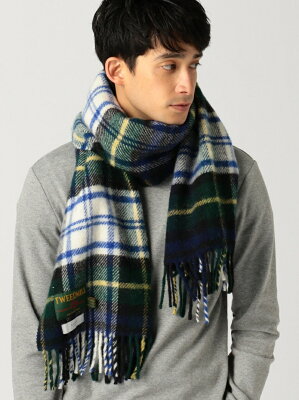 【SALE/40%OFF】B:MING by BEAMS TWEED MILL × B:MING by BEAMS / 別注 ブリティッシュ マフラー ビーミング ライフストア バイ ビームス ファッショングッズ マフラー/スヌード【RBA_E】【送料無料】