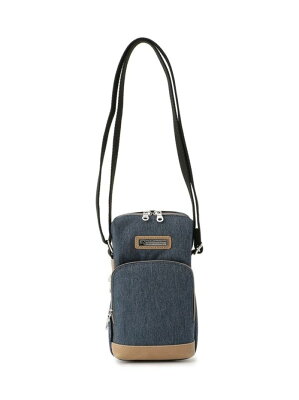 UNION STATION 【PRO-SPERITY(プロスペリティ)】別注デニム調ミニショルダーバッグ メンズ ビギ バッグ ショルダーバッグ ネイビー ブラック【送料無料】