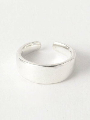 BEAUTY & YOUTH UNITED ARROWS BY シルバー チャビー リング ̈ ビューティ&ユース ユナイテッドアローズ アクセサリー リング レッド【送料無料】